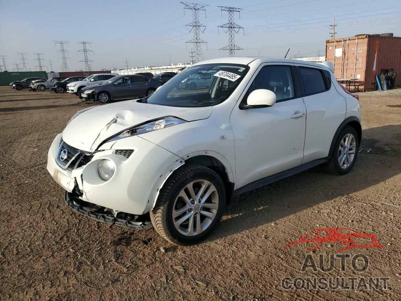 NISSAN JUKE 2014 - JN8AF5MV9ET356771