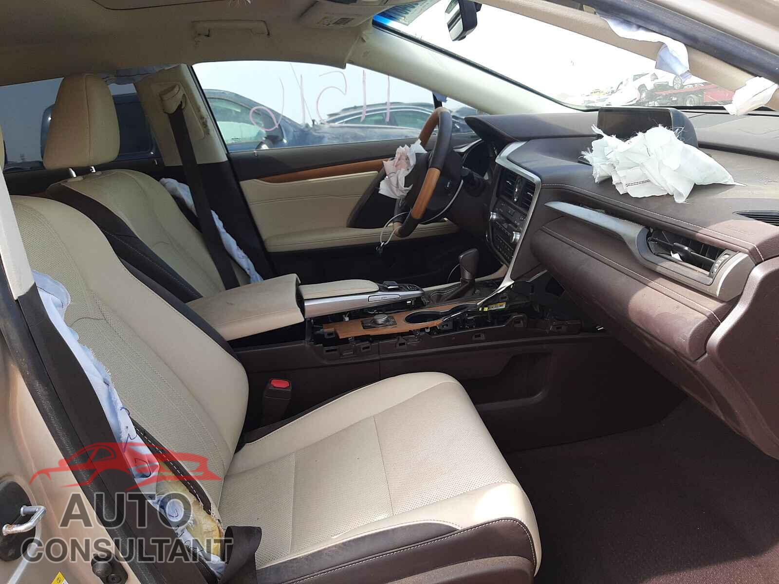 LEXUS RX350 2019 - 2T2ZZMCA5KC136752