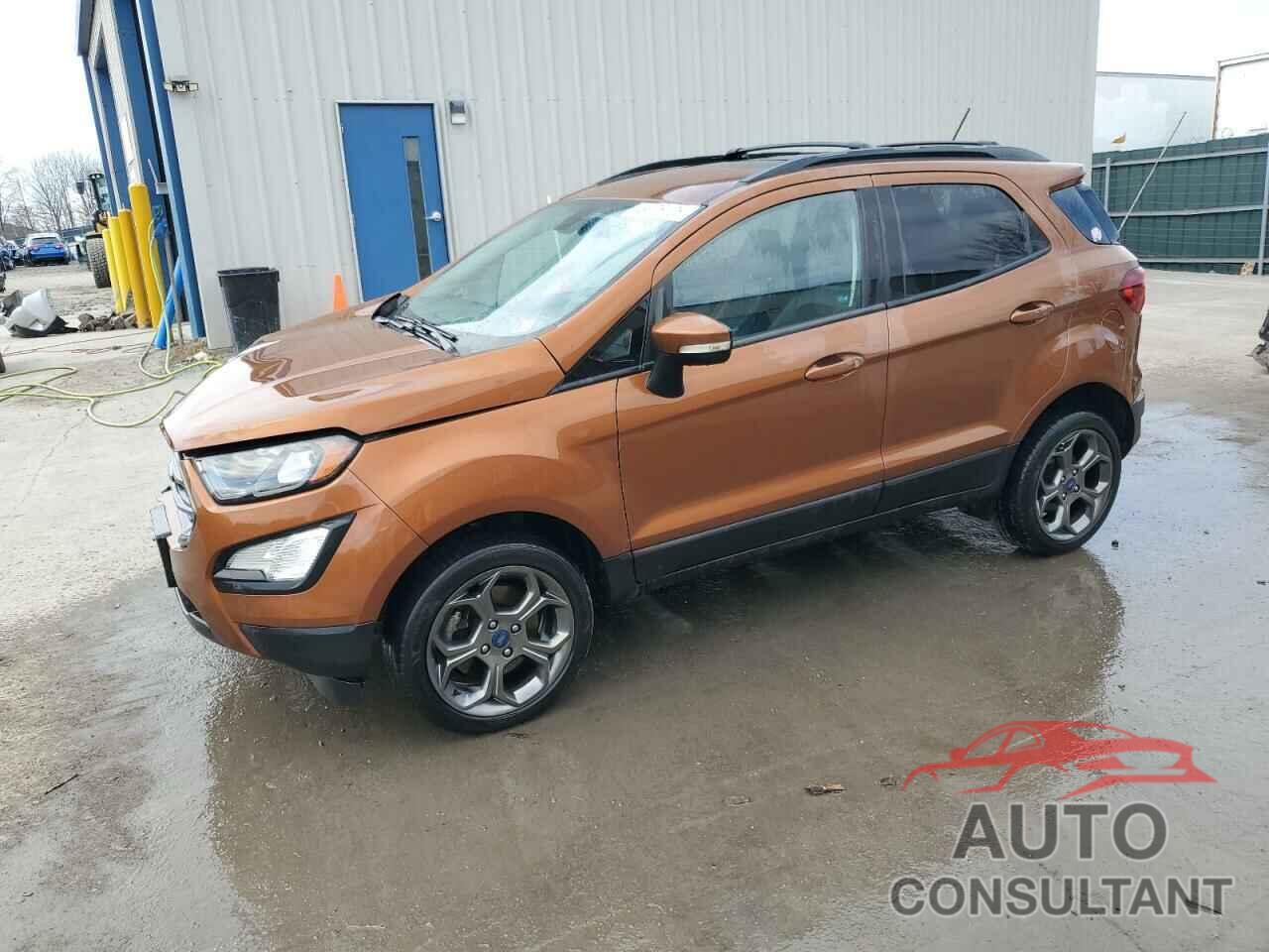 FORD ECOSPORT 2018 - MAJ6P1CL6JC218225