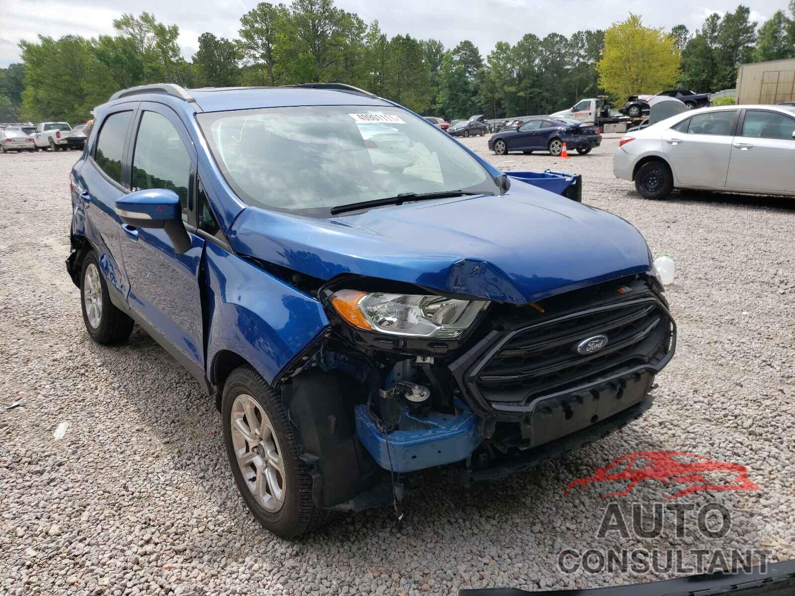 FORD ALL OTHER 2019 - MAJ3S2GE4KC257612