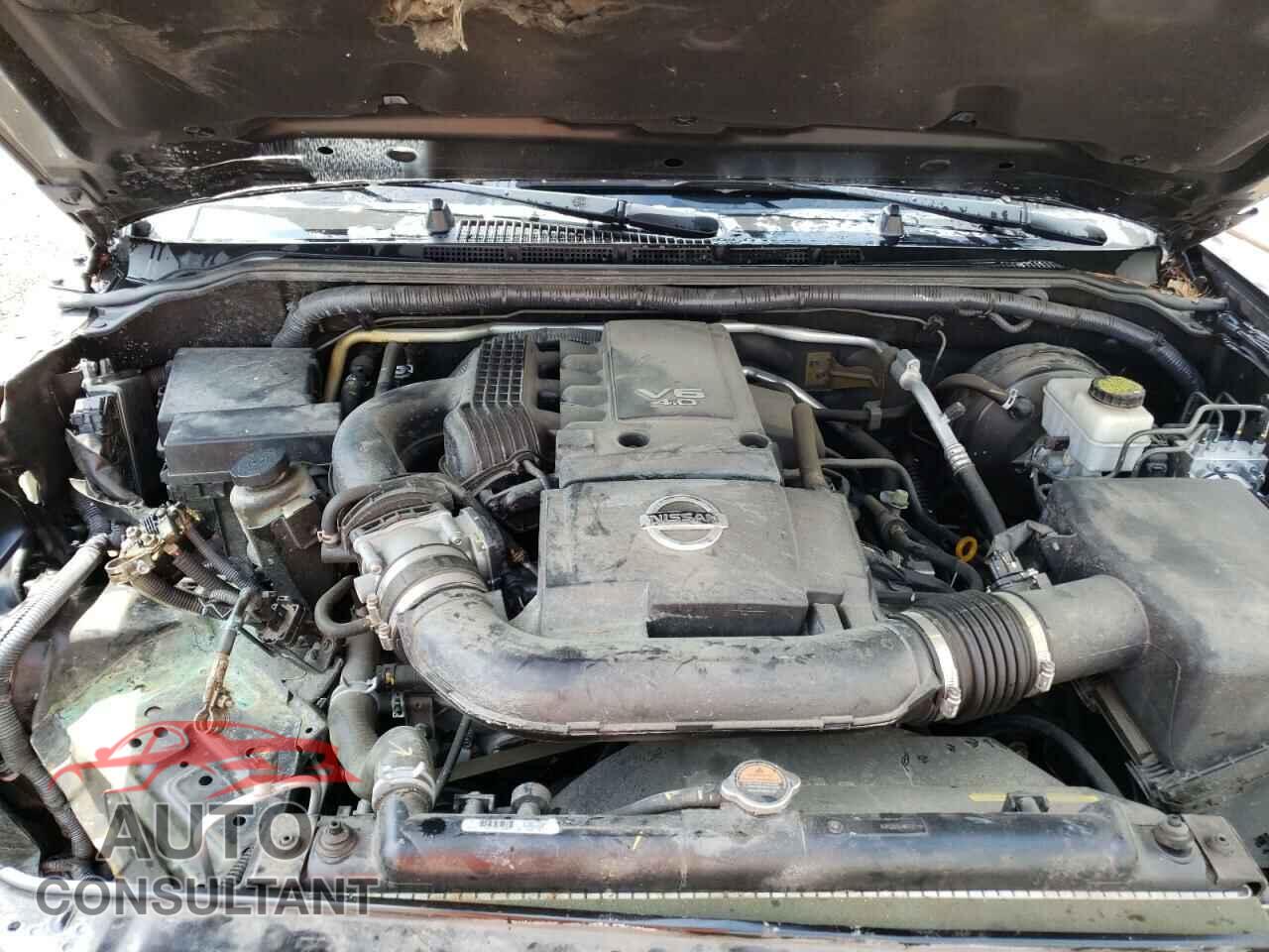 NISSAN FRONTIER 2016 - 1N6AD0EV2GN761930