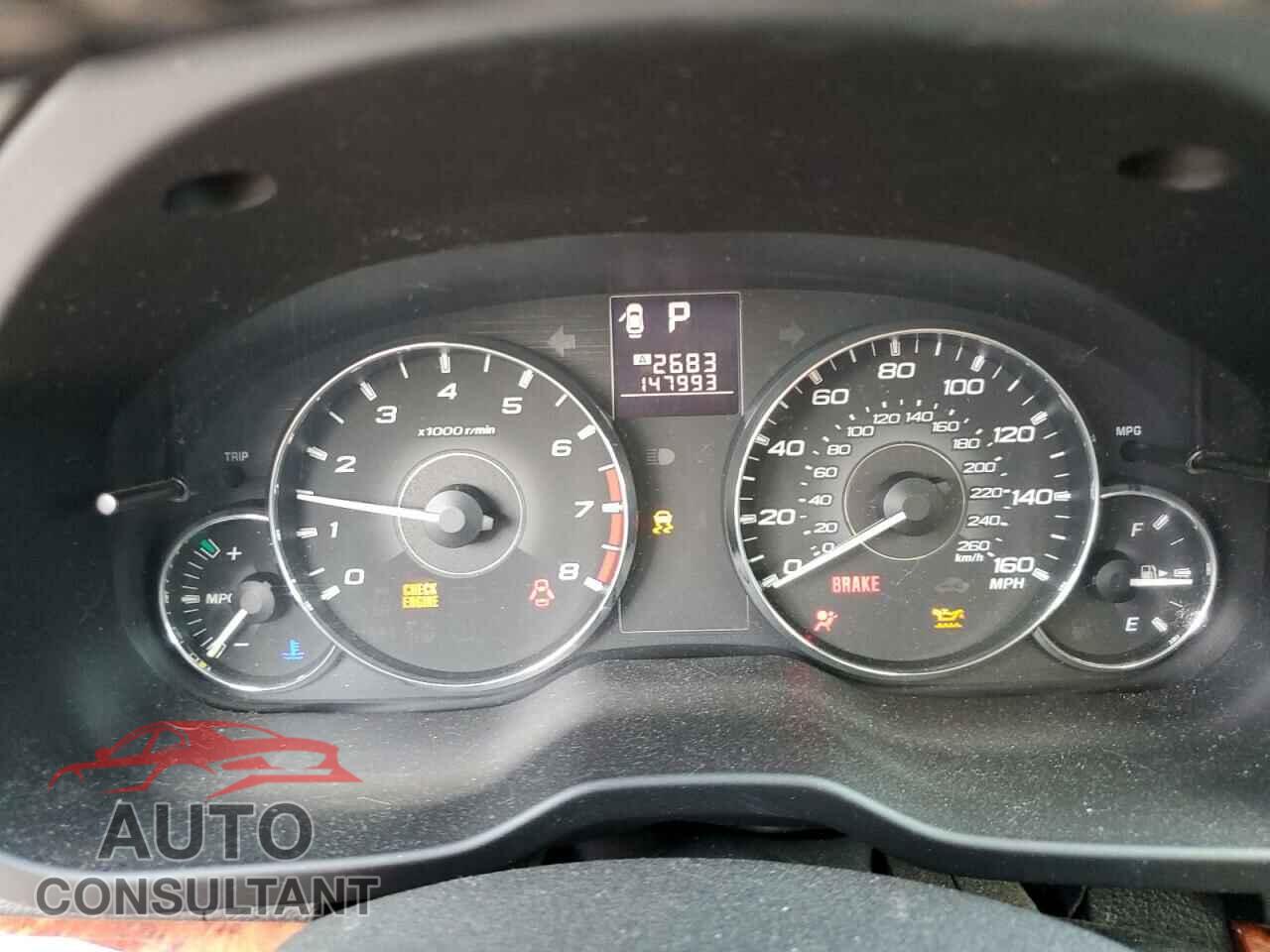 SUBARU LEGACY 2011 - 4S3BMDK69B2235834