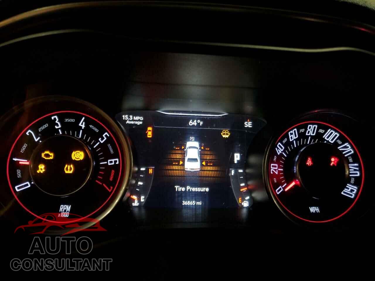 DODGE CHALLENGER 2015 - 2C3CDZAG6FH873360