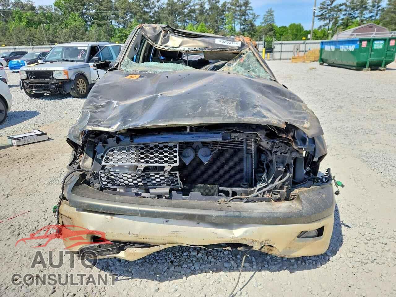 DODGE RAM 1500 2011 - 1D7RB1CT4BS625754