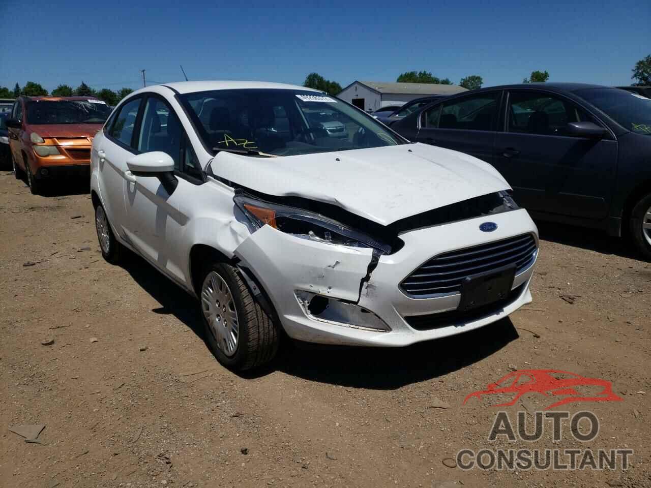 FORD FIESTA 2016 - 3FADP4AJ4GM203532