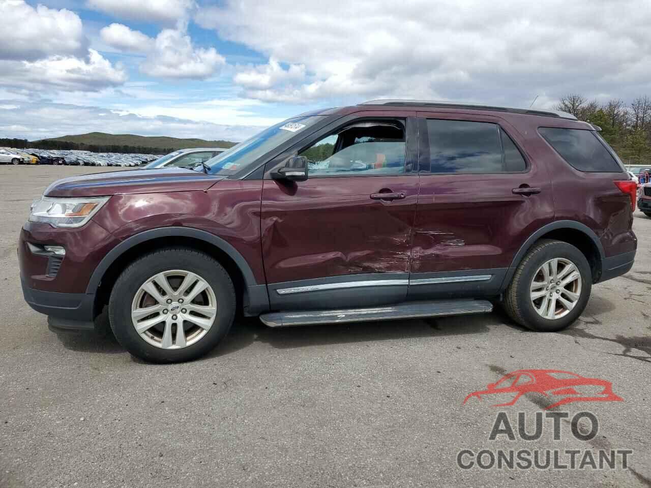 FORD EXPLORER 2018 - 1FM5K8D82JGA75107