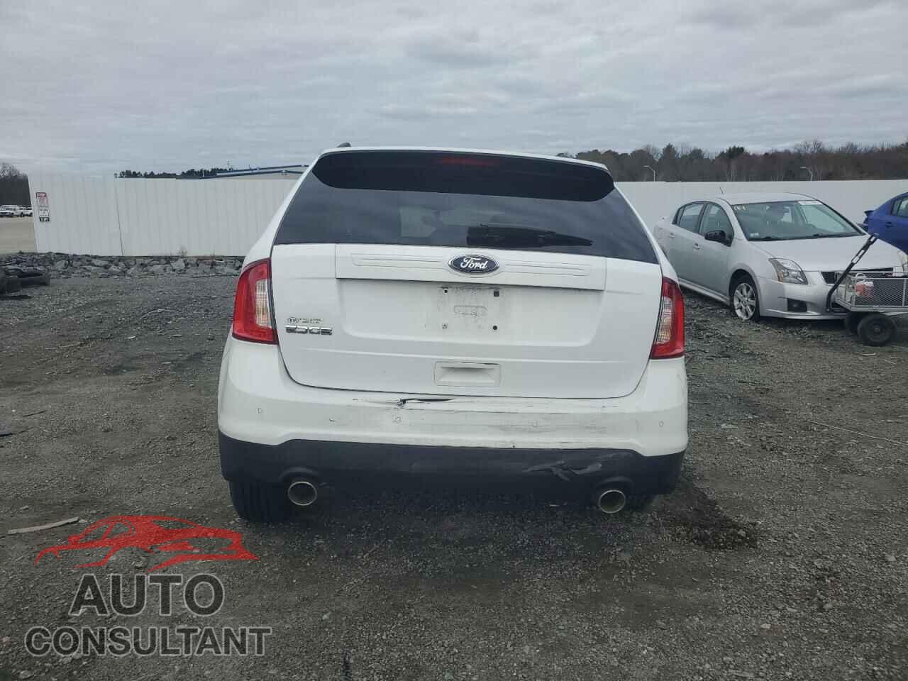 FORD EDGE 2014 - 2FMDK3GC5EBA28987