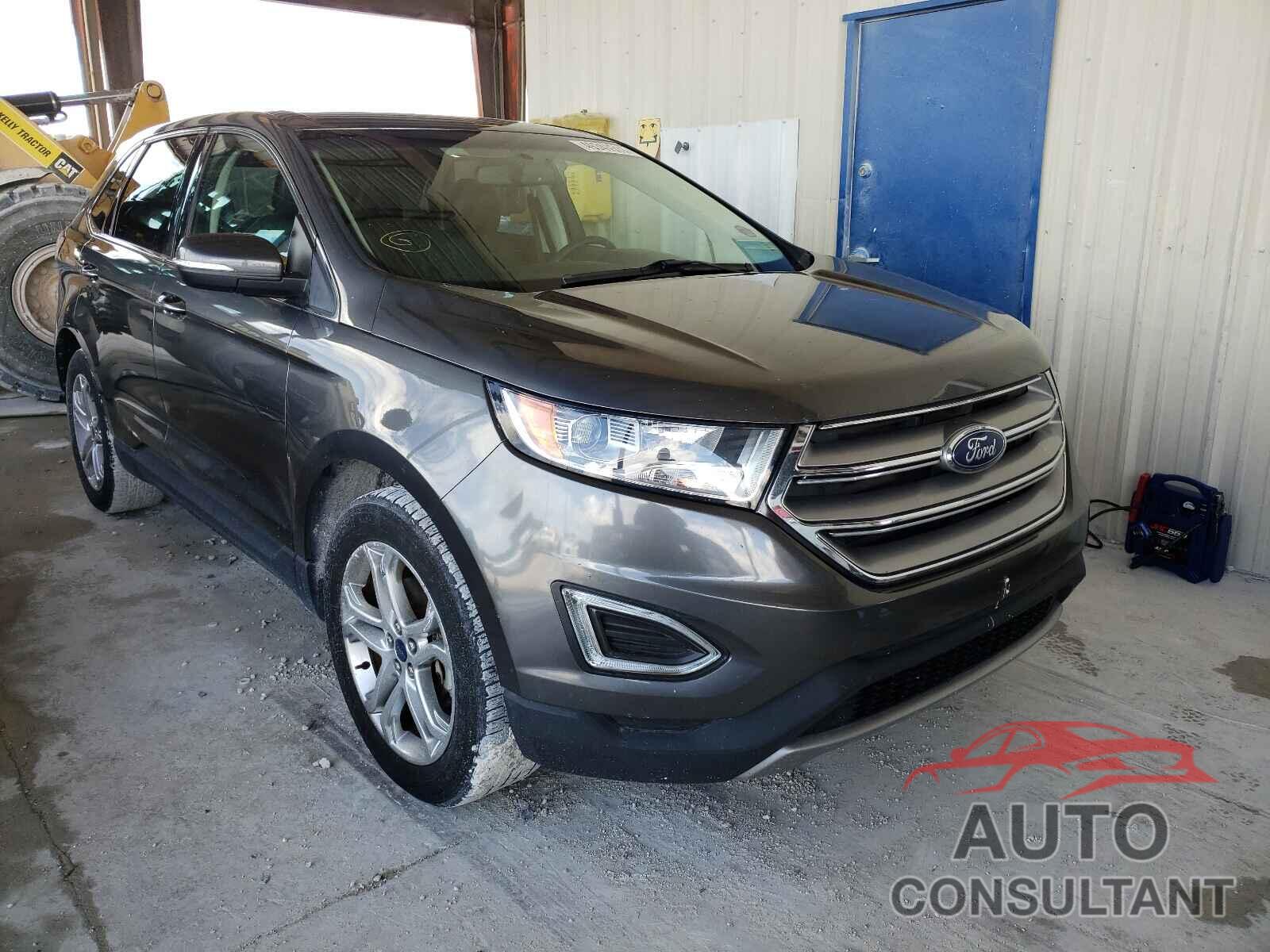 FORD EDGE 2017 - 2FMPK3K96HBB21174