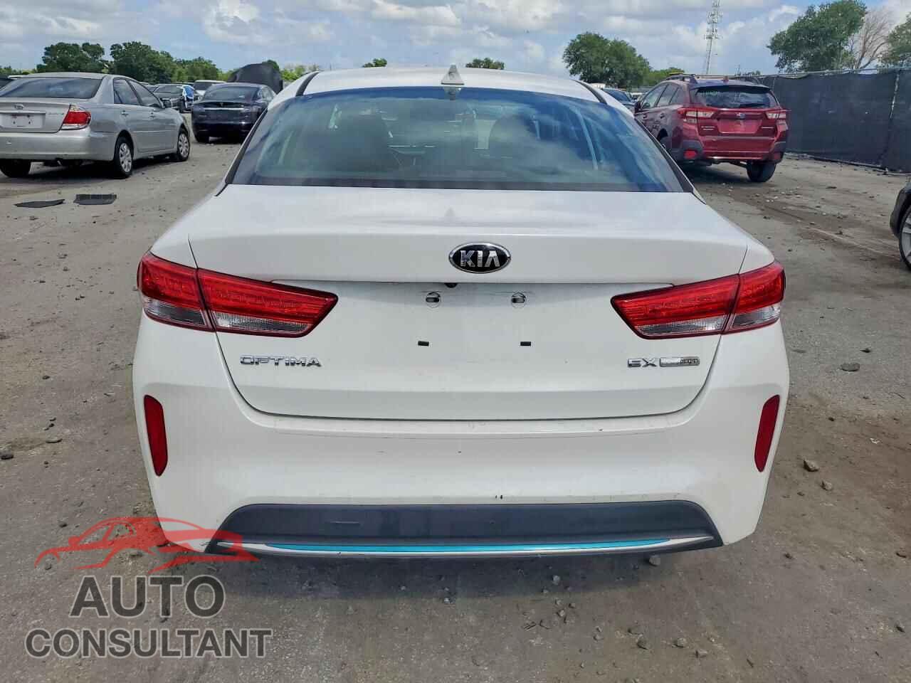 KIA OPTIMA 2017 - KNAGV4LD8H5014911