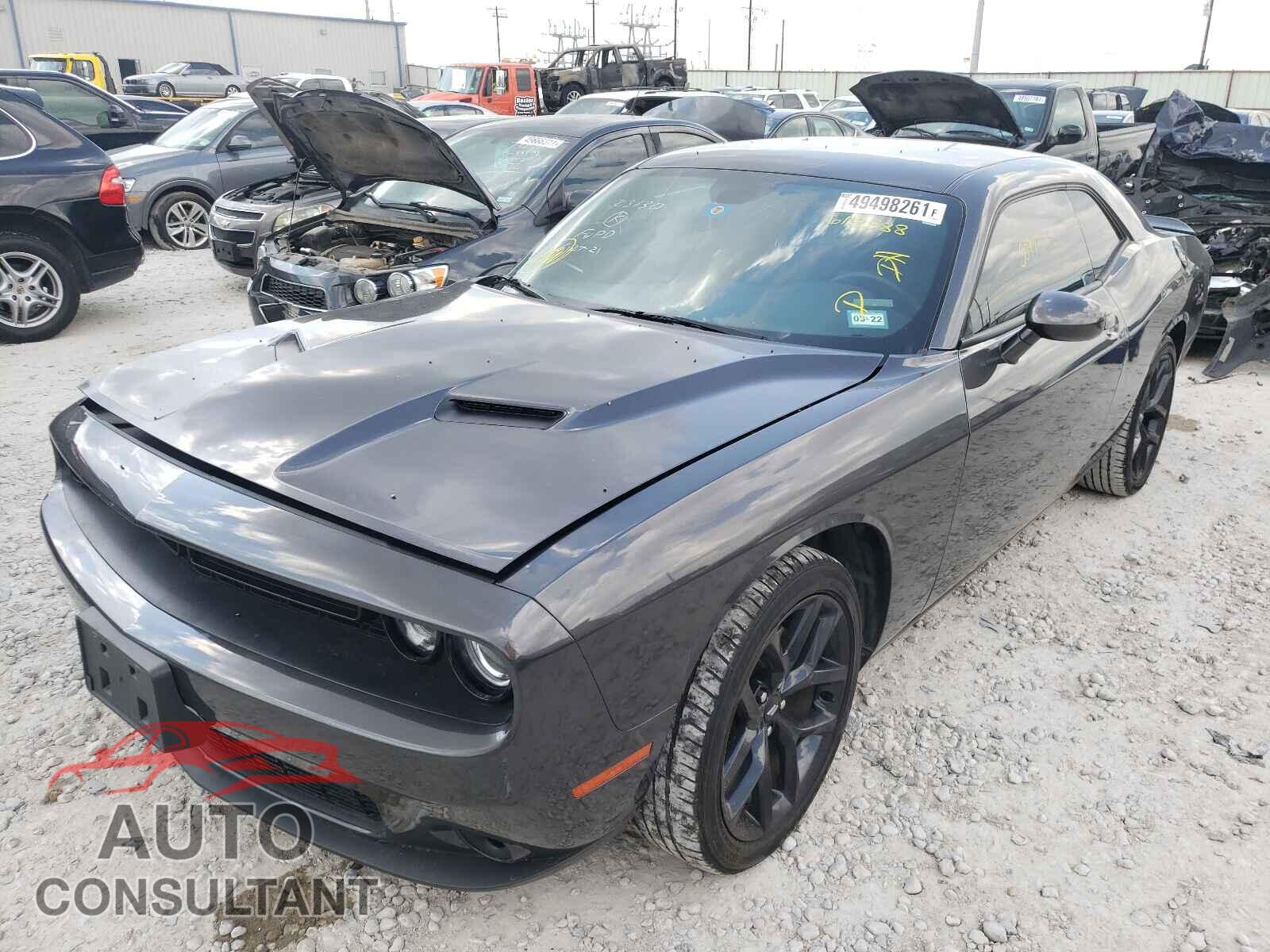DODGE CHALLENGER 2019 - 2C3CDZAG8KH618588