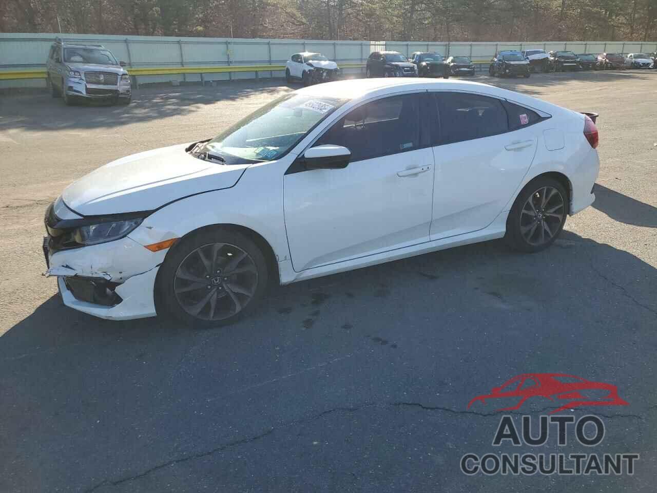 HONDA CIVIC 2020 - 2HGFC2F80LH537690