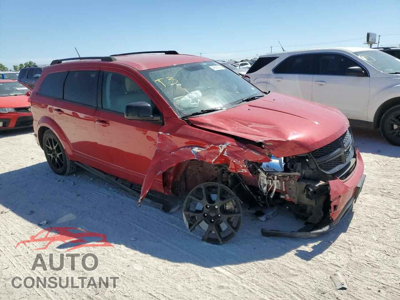 DODGE JOURNEY 2016 - 3C4PDCBG4GT149720