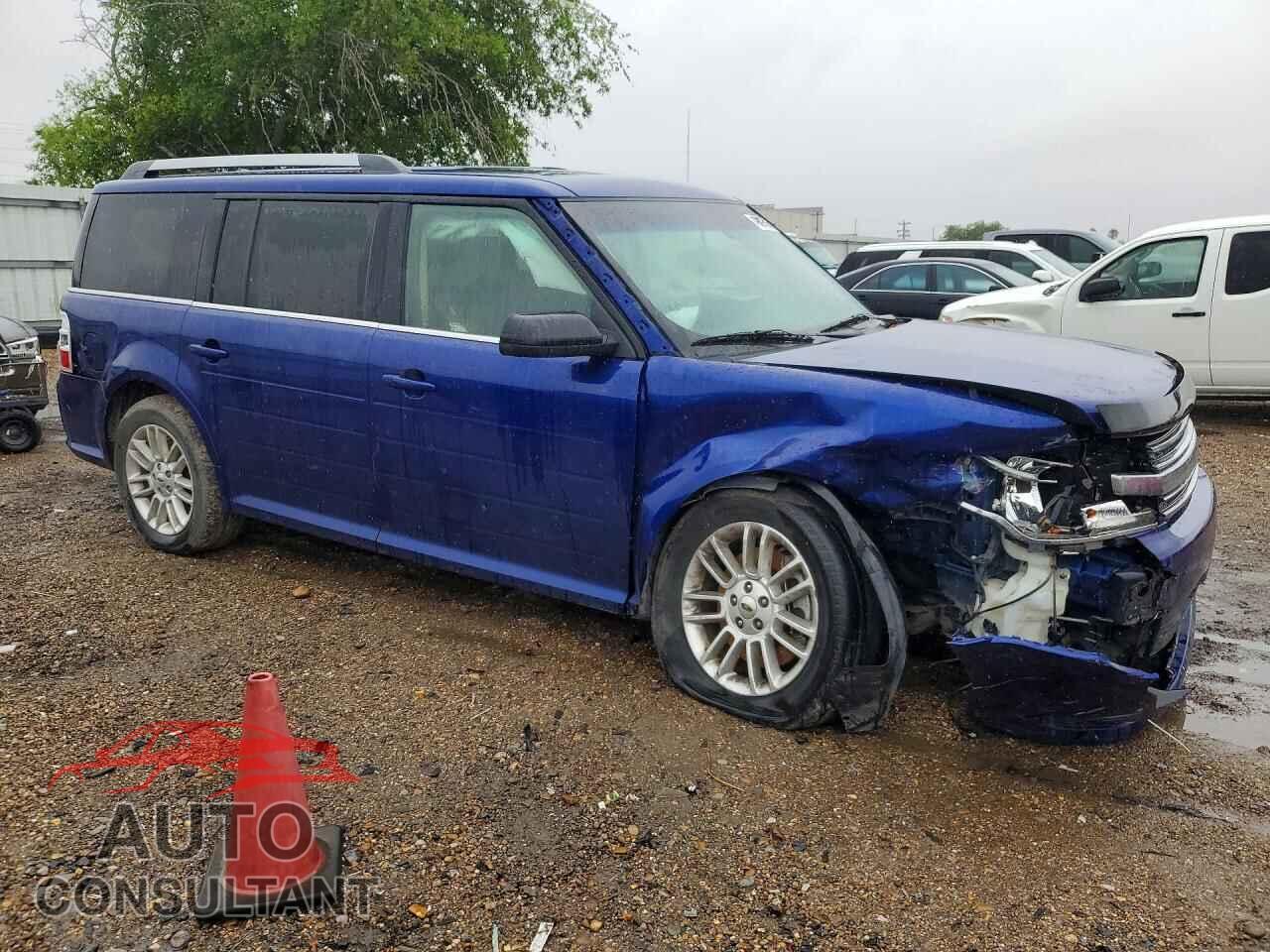 FORD FLEX 2013 - 2FMHK6C85DBD25373