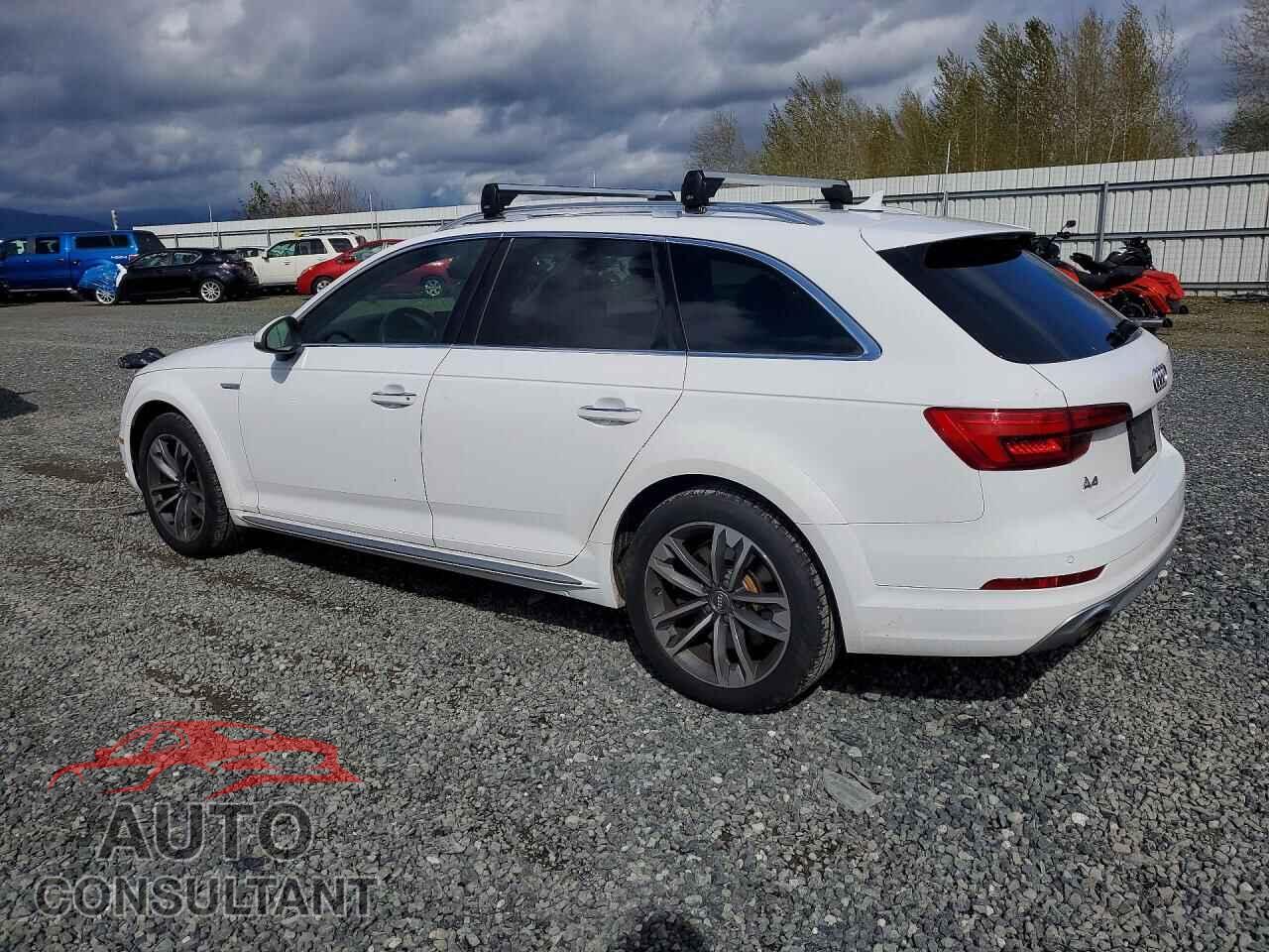 AUDI A4 2017 - WA18NAF48HA103882