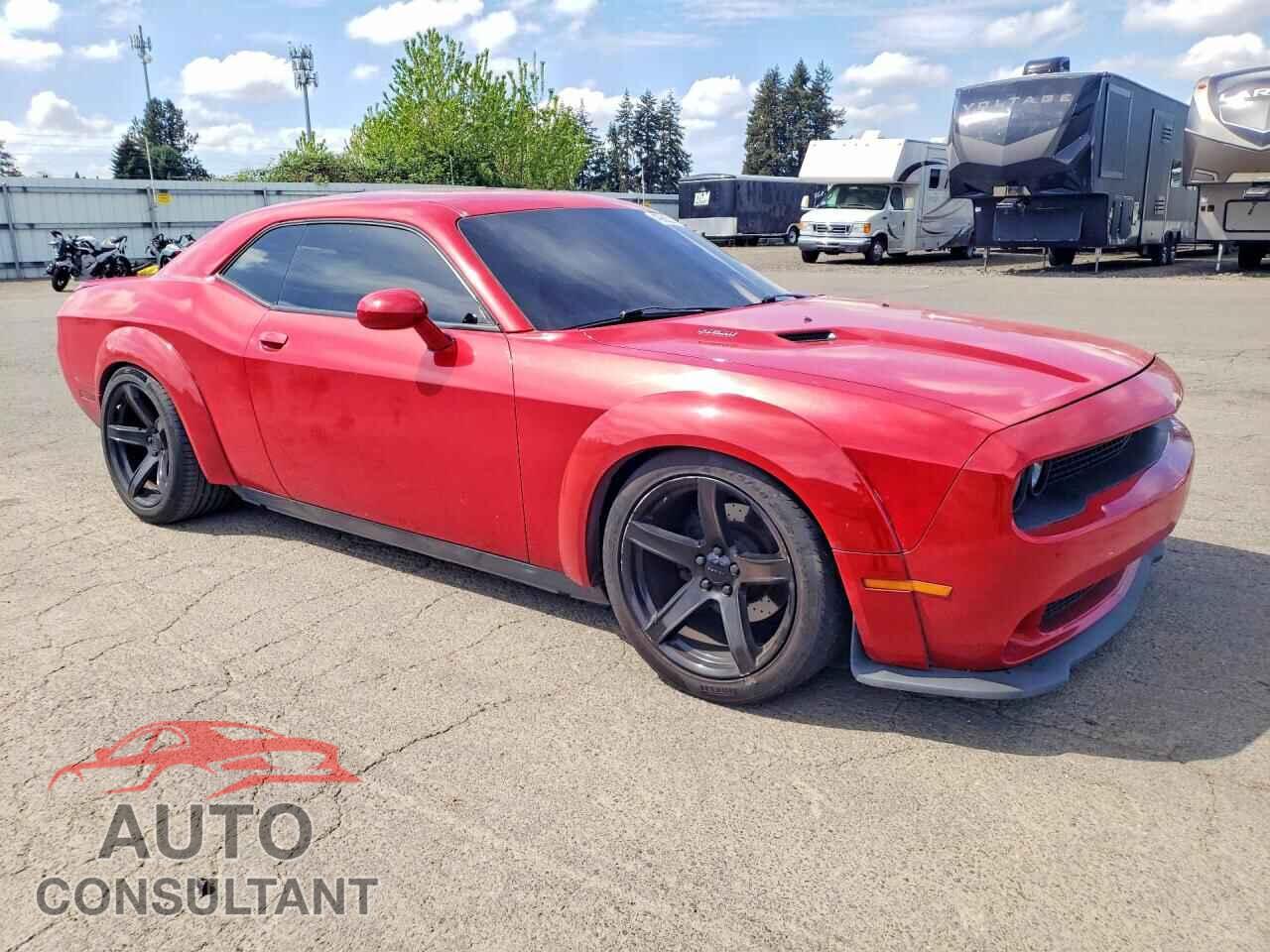 DODGE CHALLENGER 2012 - 2C3CDYBT0CH204258