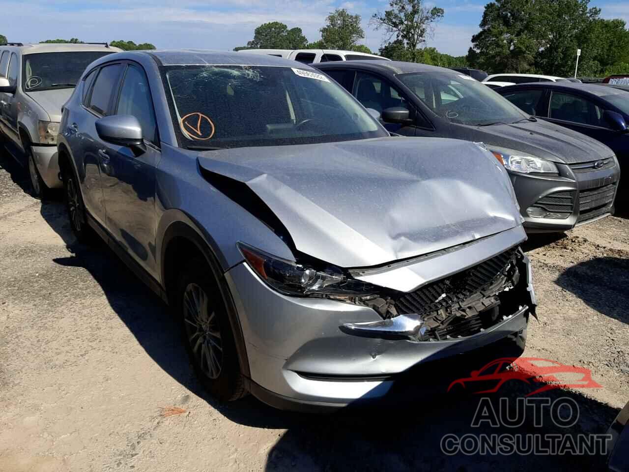 MAZDA CX-5 2019 - JM3KFACM6K1563585