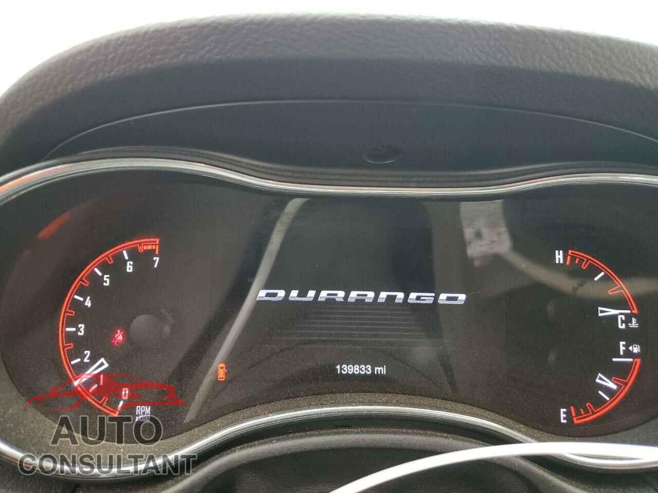 DODGE DURANGO 2016 - 1C4RDHDGXGC340511