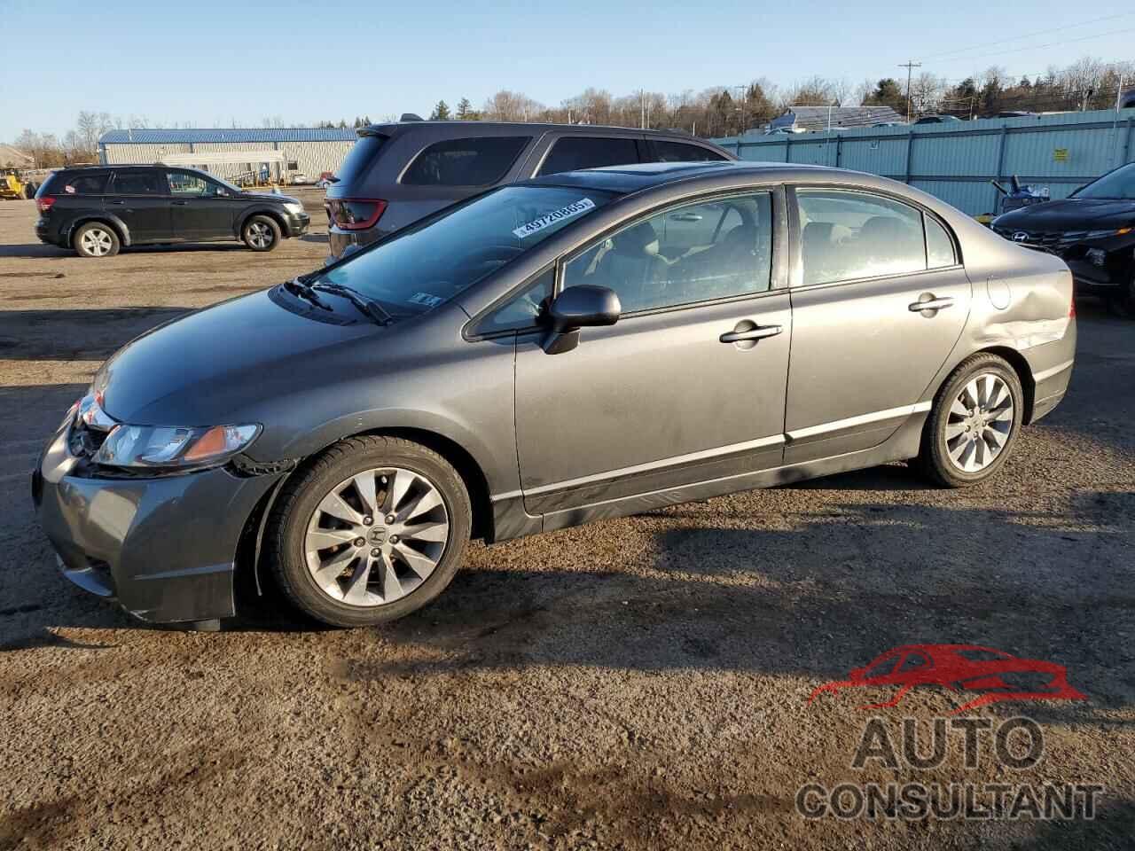 HONDA CIVIC 2011 - 2HGFA1F93BH517375