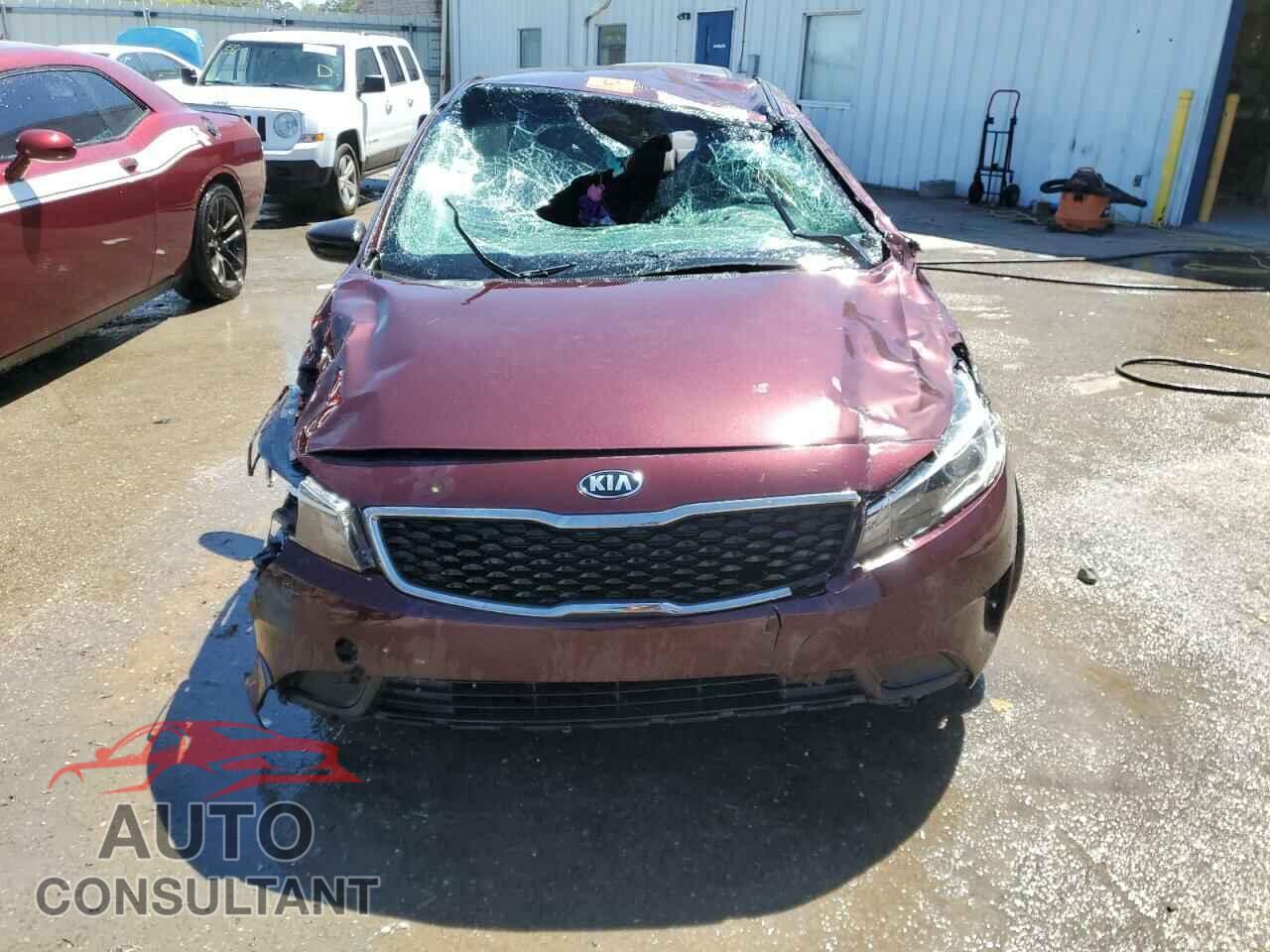 KIA FORTE 2017 - 3KPFL4A78HE014204