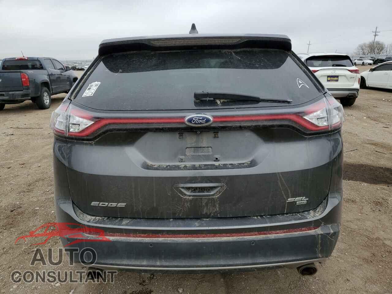 FORD EDGE 2015 - 2FMTK4J87FBB06516