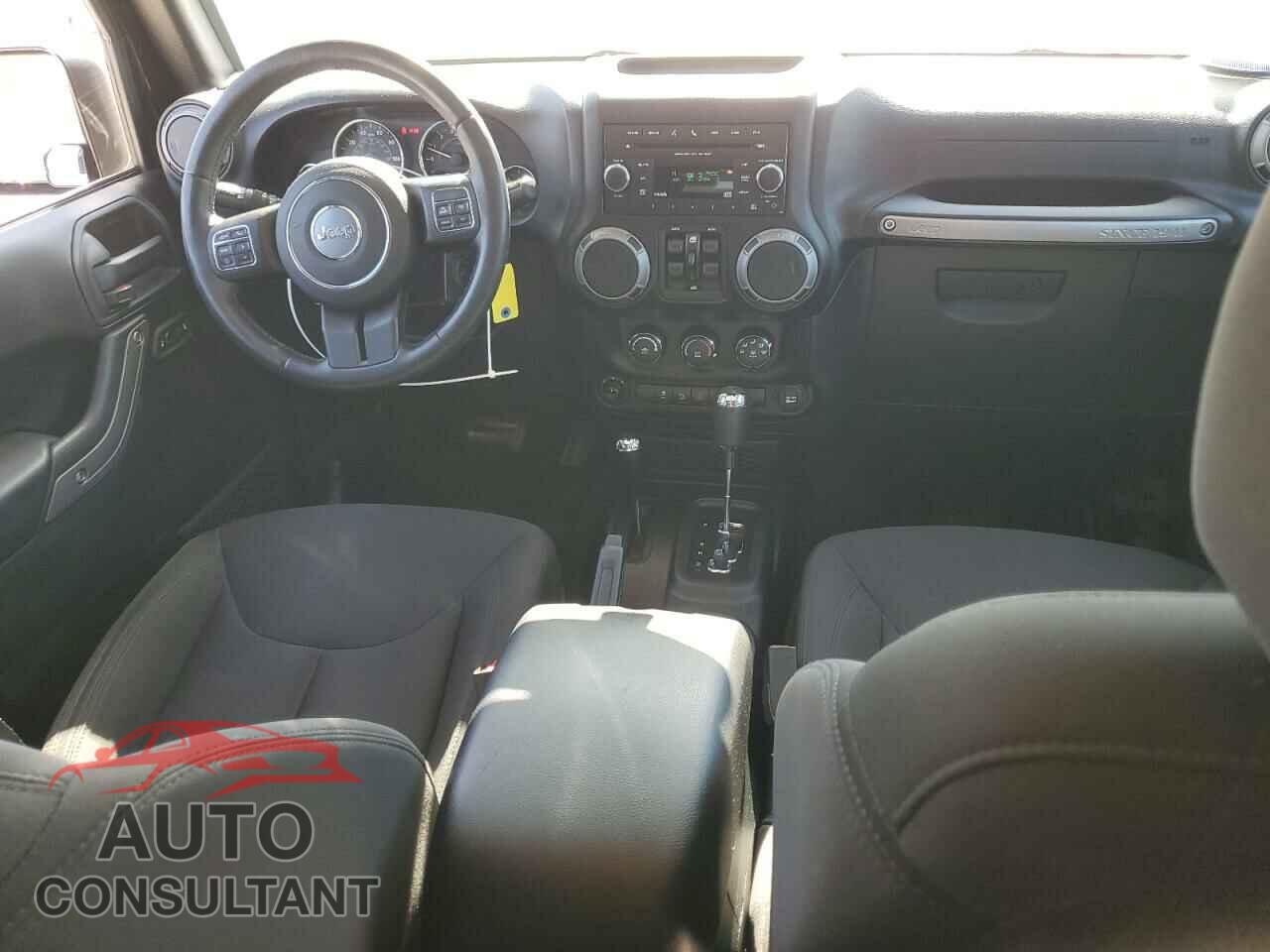 JEEP WRANGLER 2017 - 1C4BJWDG3HL734898