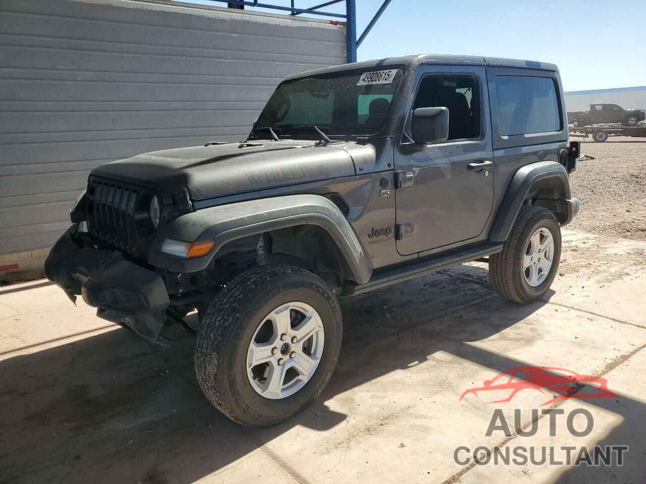 JEEP WRANGLER 2021 - 1C4GJXAN4MW751023