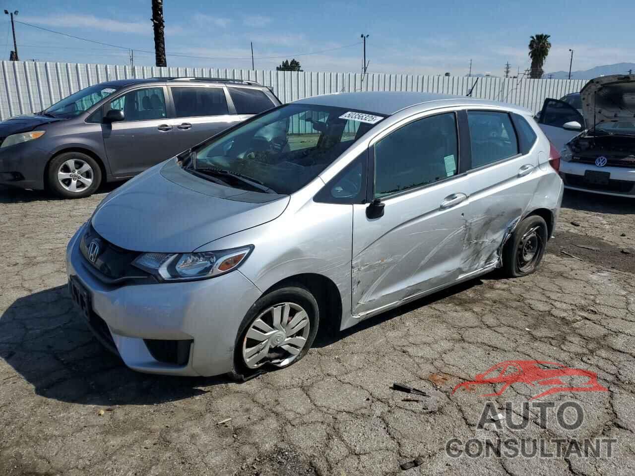 HONDA FIT 2015 - 3HGGK5H55FM714297