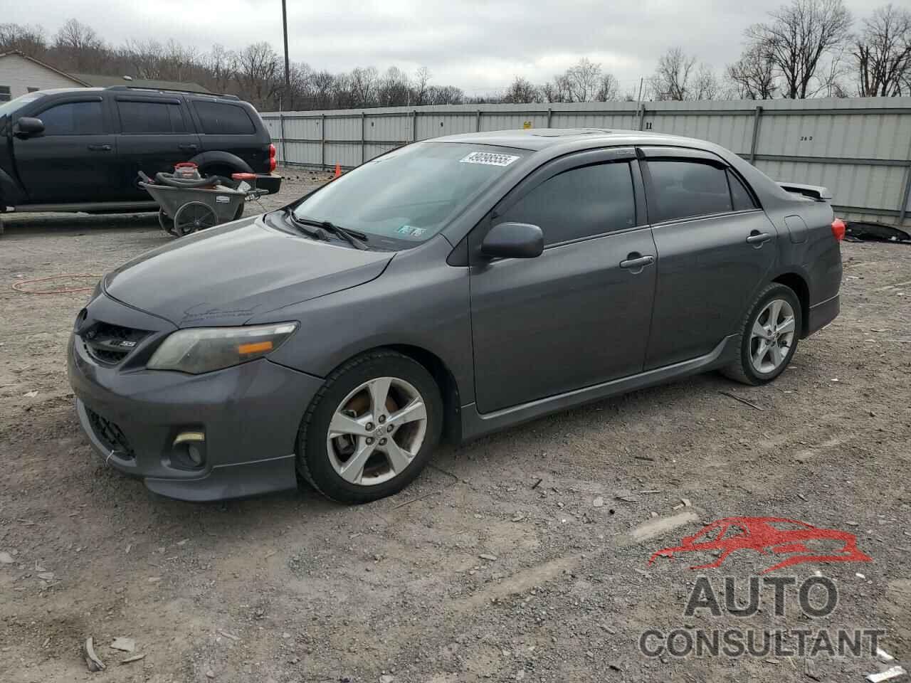 TOYOTA COROLLA 2012 - 2T1BU4EE2CC835309