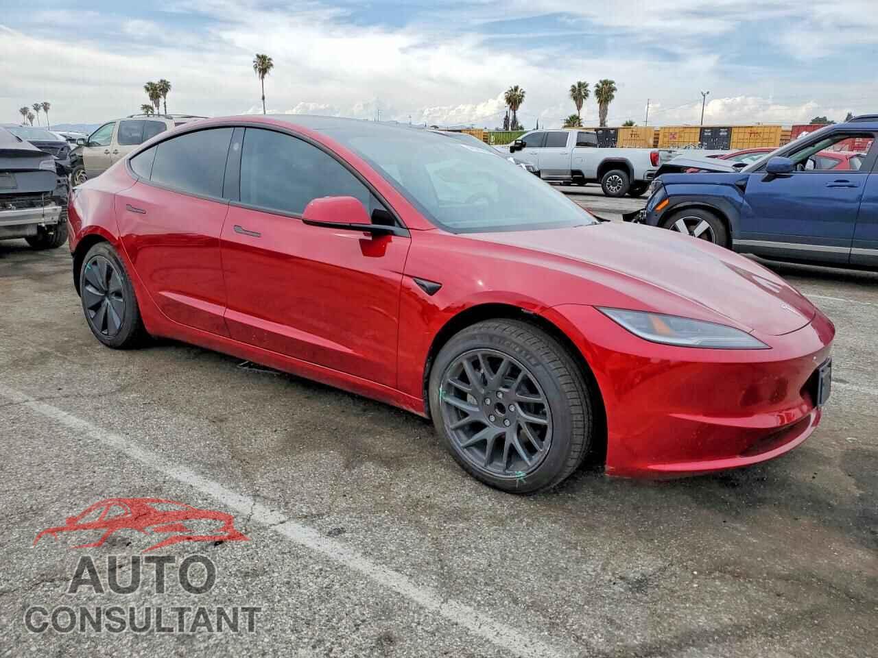 TESLA MODEL 3 2025 - 5YJ3E1EA6SF026015