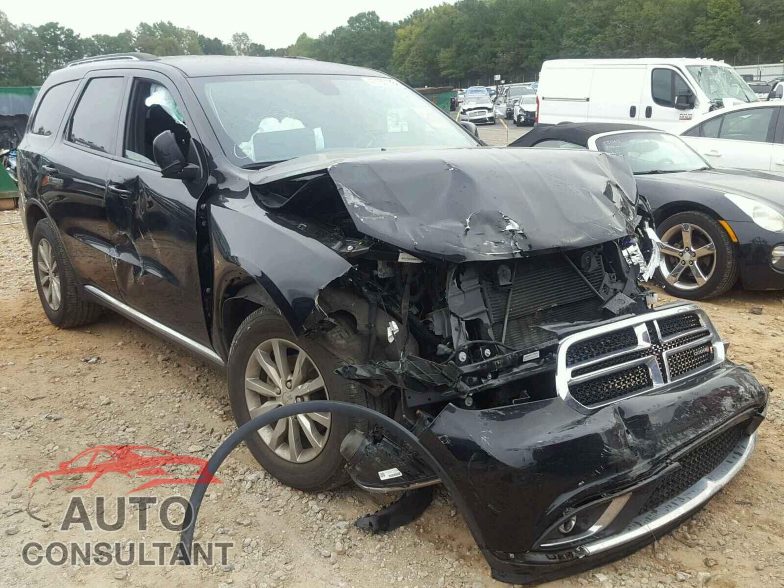DODGE DURANGO SXT 2017 - 1C4RDHAG5HC709247