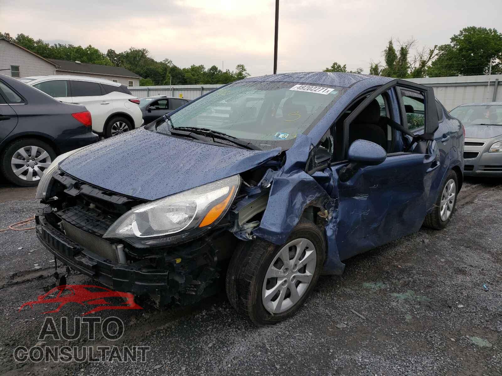 KIA RIO 2016 - KNADM4A36G6600788