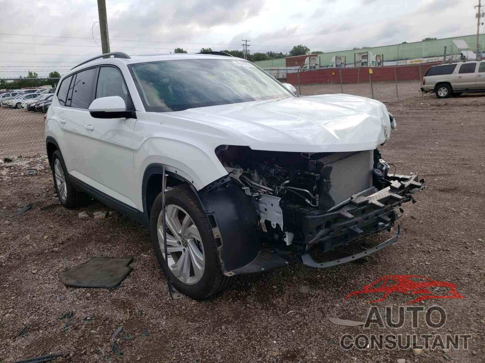 VOLKSWAGEN ATLAS 2021 - 1V2KR2CAXMC553739