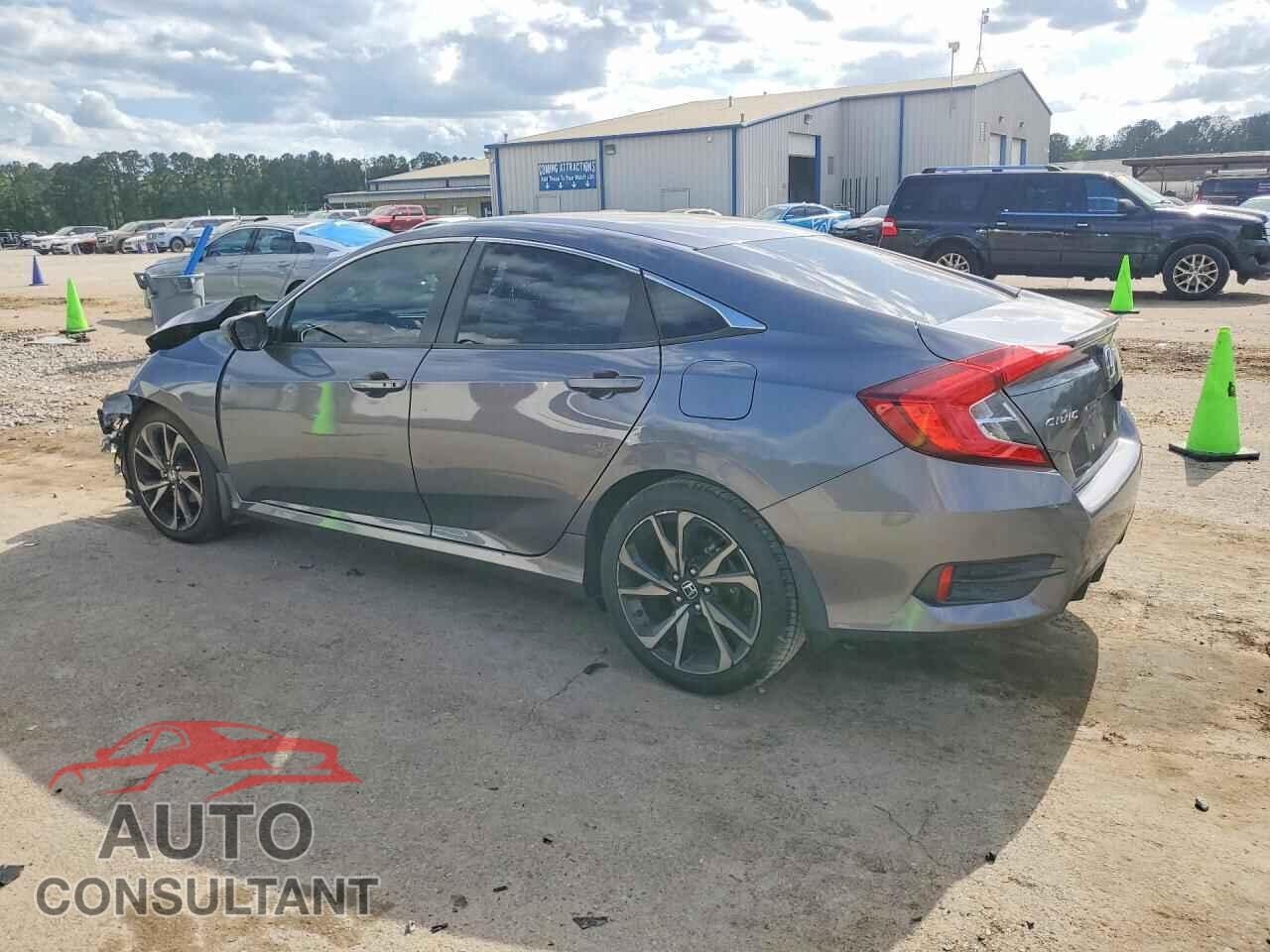 HONDA CIVIC 2020 - 2HGFC2F85LH521985