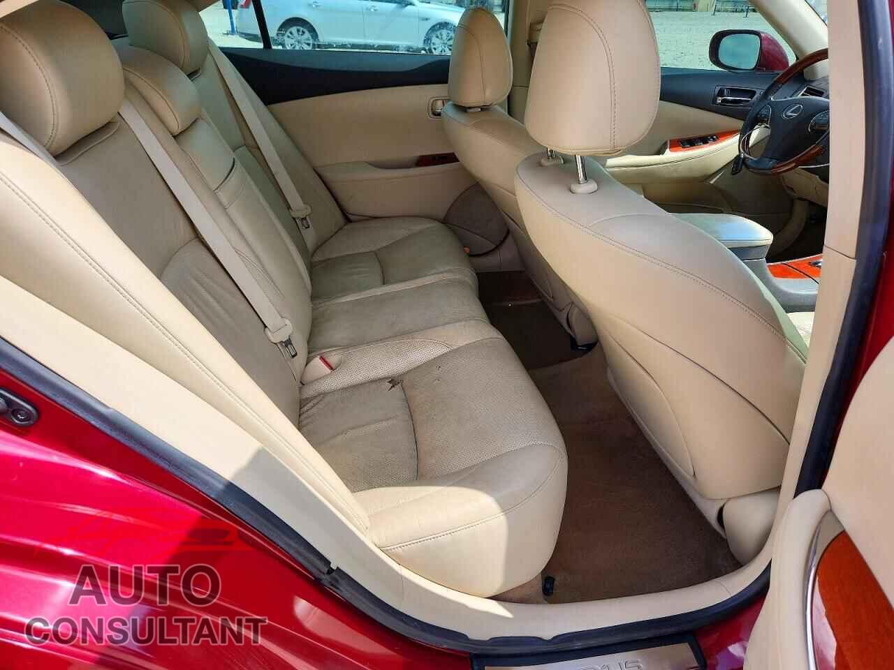 LEXUS ES350 2010 - JTHBK1EG5A2393982