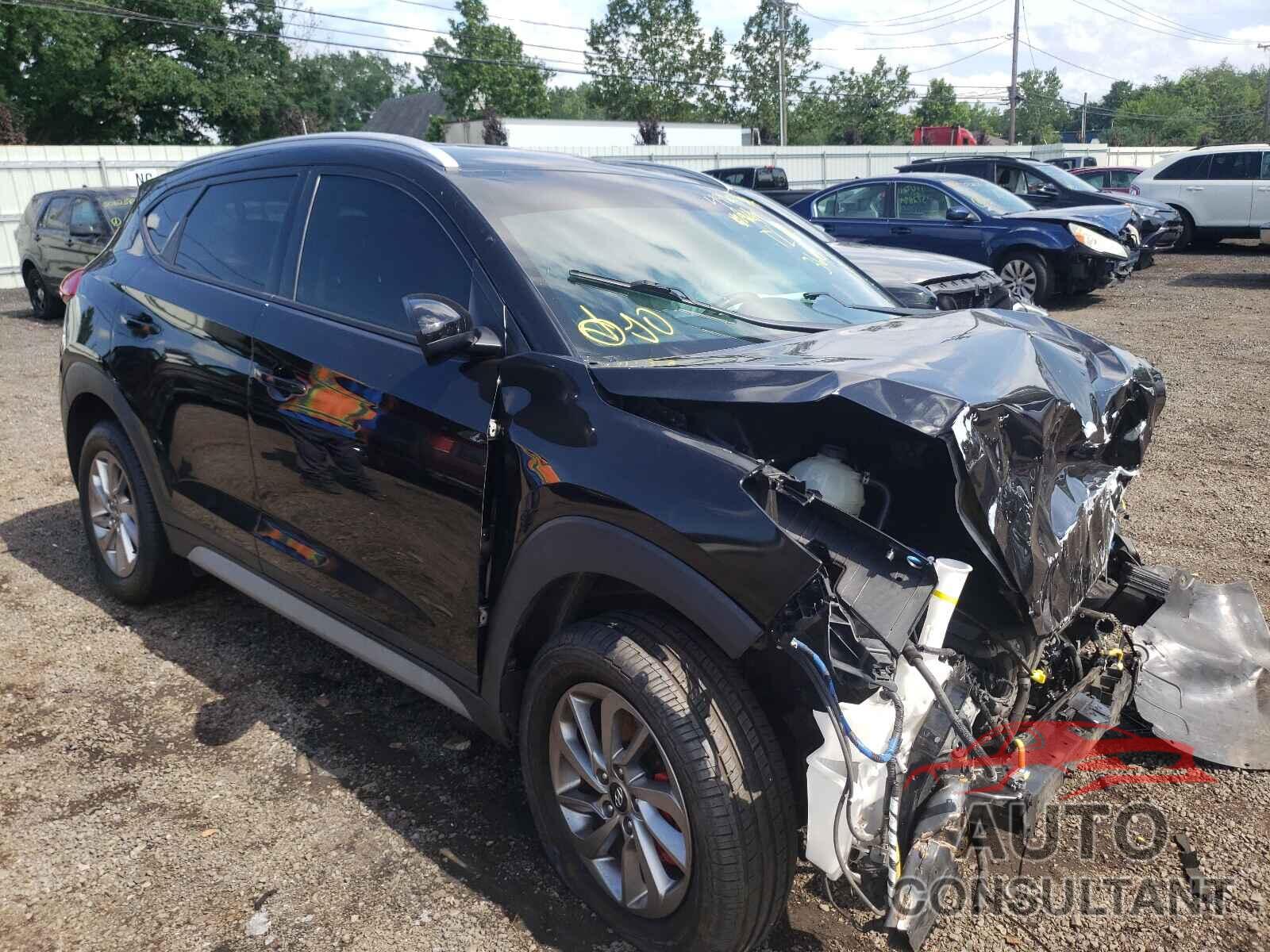HYUNDAI TUCSON 2017 - KM8J3CA46HU437712