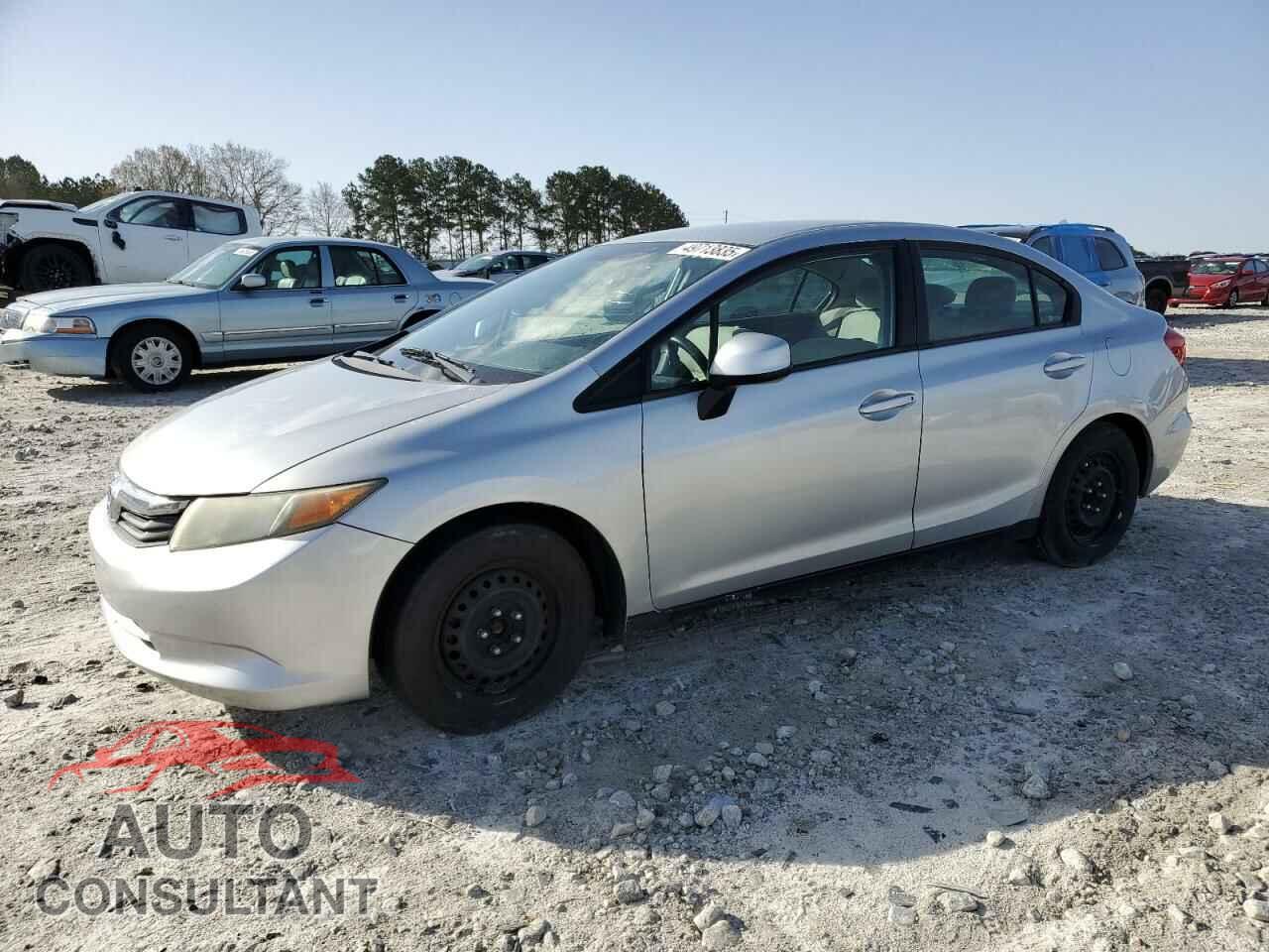 HONDA CIVIC 2012 - 2HGFB2F52CH558629