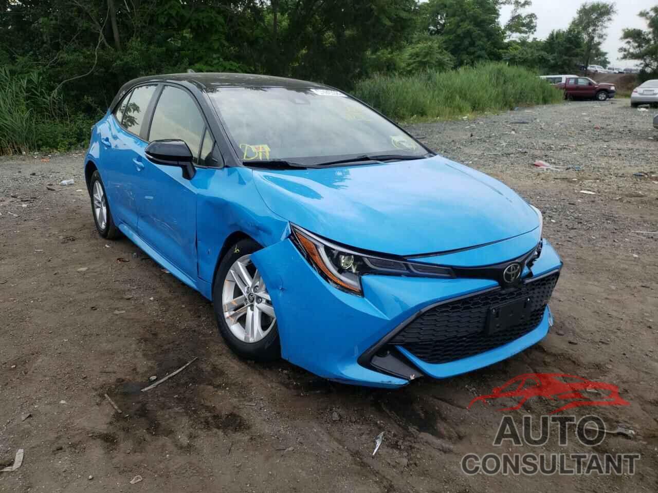 TOYOTA COROLLA 2021 - JTND4MBE7M3127396