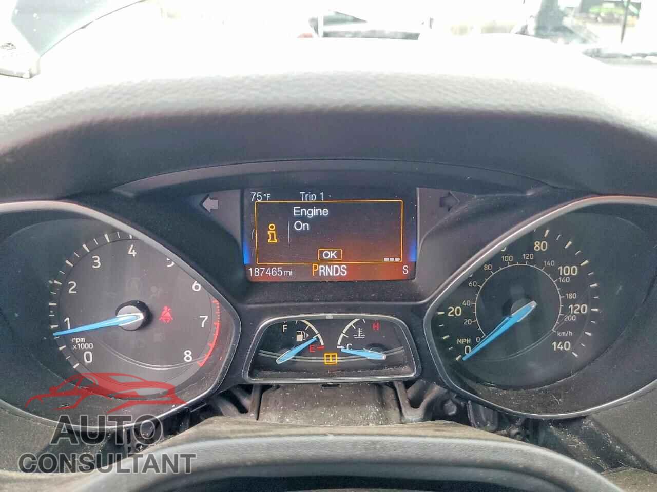 FORD FOCUS 2016 - 1FADP3K25GL346041