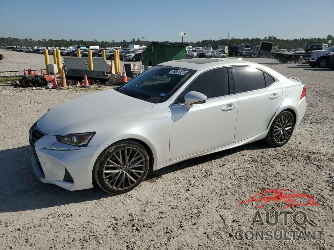 LEXUS IS 2017 - JTHBA1D23H5044112