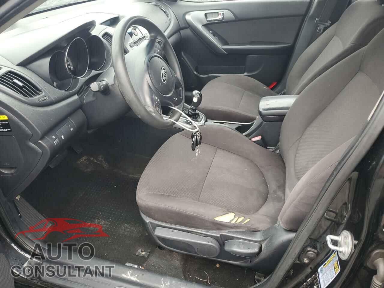 KIA FORTE 2013 - KNAFU4A25D5717618