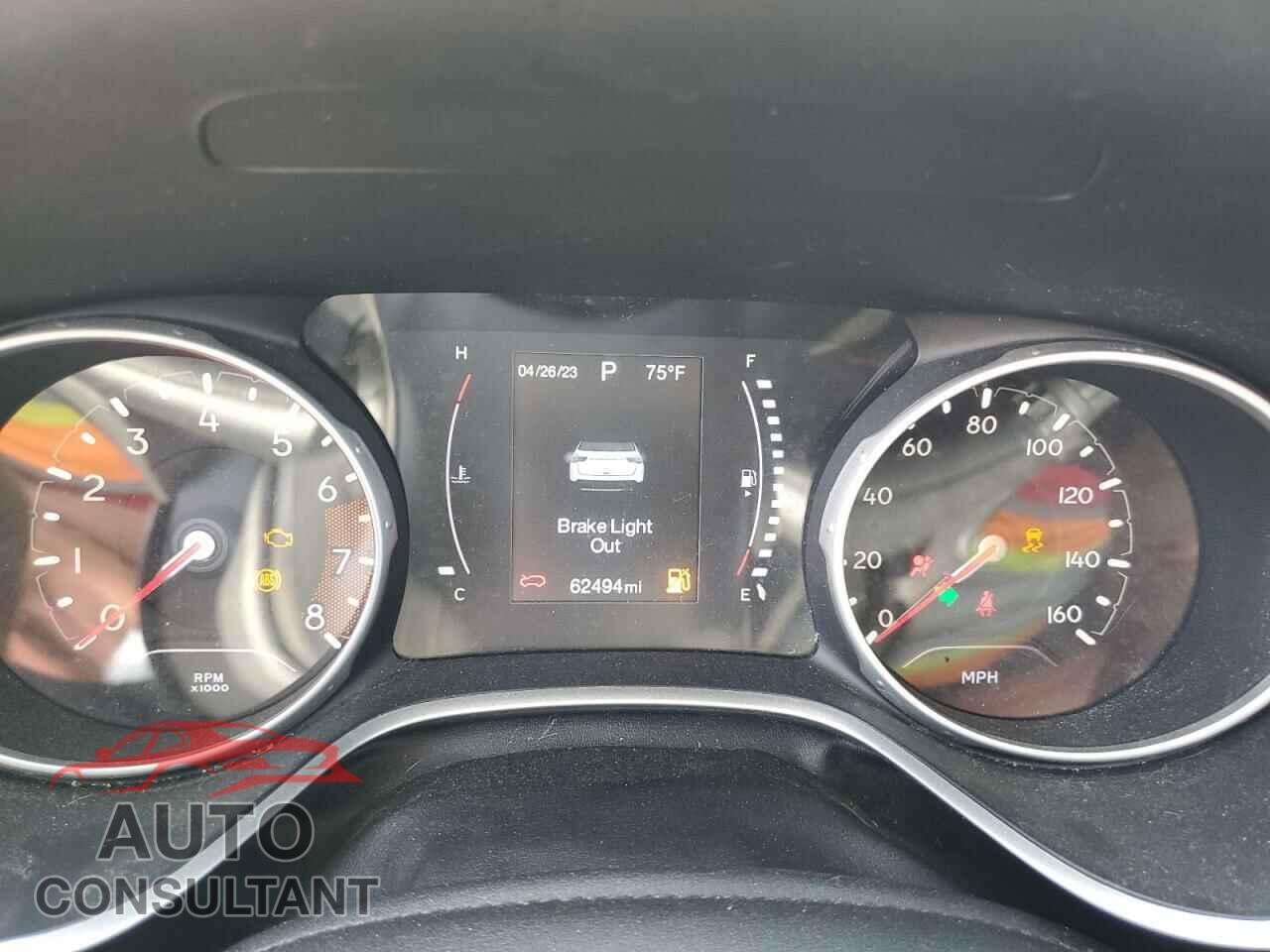 JEEP COMPASS 2018 - 3C4NJDBB9JT433586