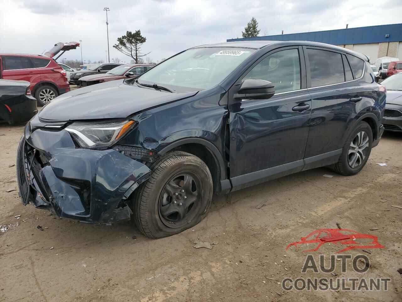 TOYOTA RAV4 2018 - 2T3BFREV4JW767007