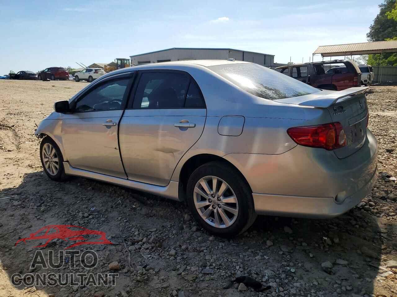 TOYOTA COROLLA 2010 - 1NXBU4EEXAZ285711