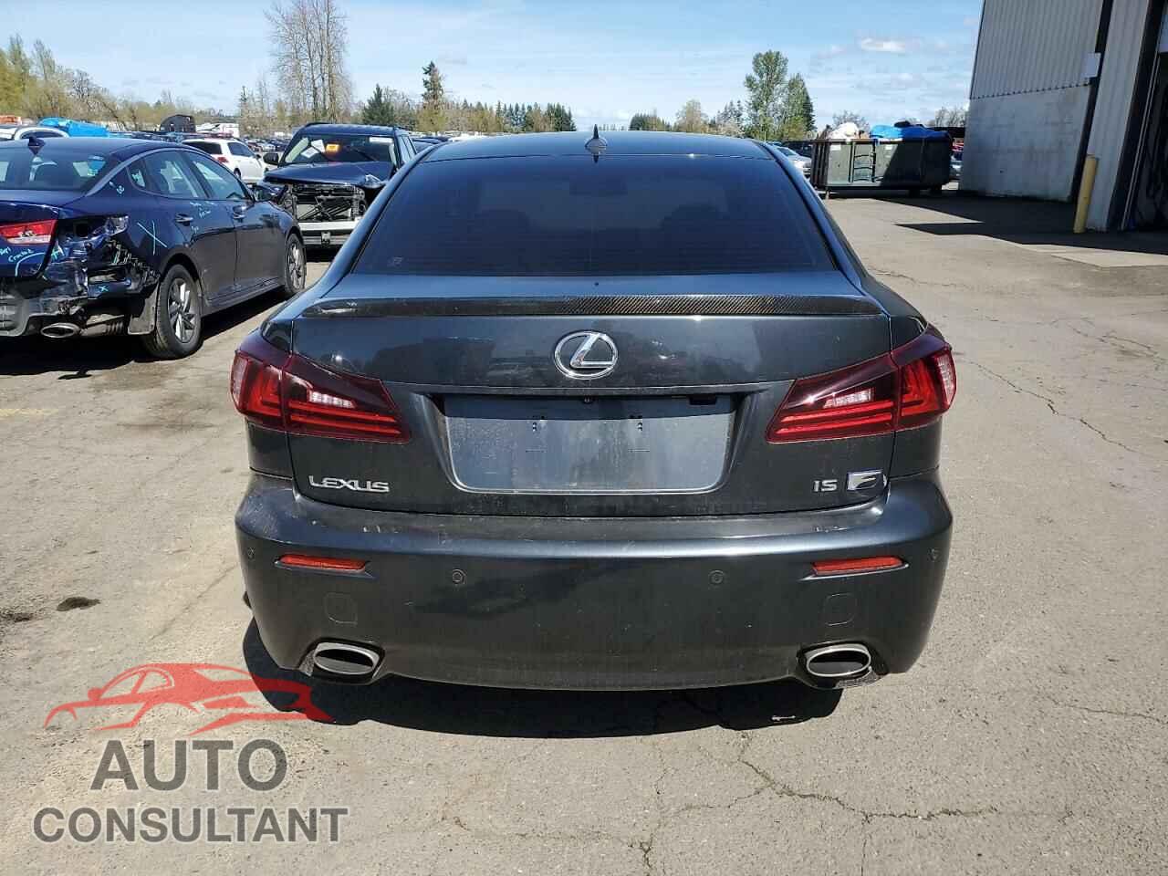 LEXUS IS 2008 - JTHBP262685001398