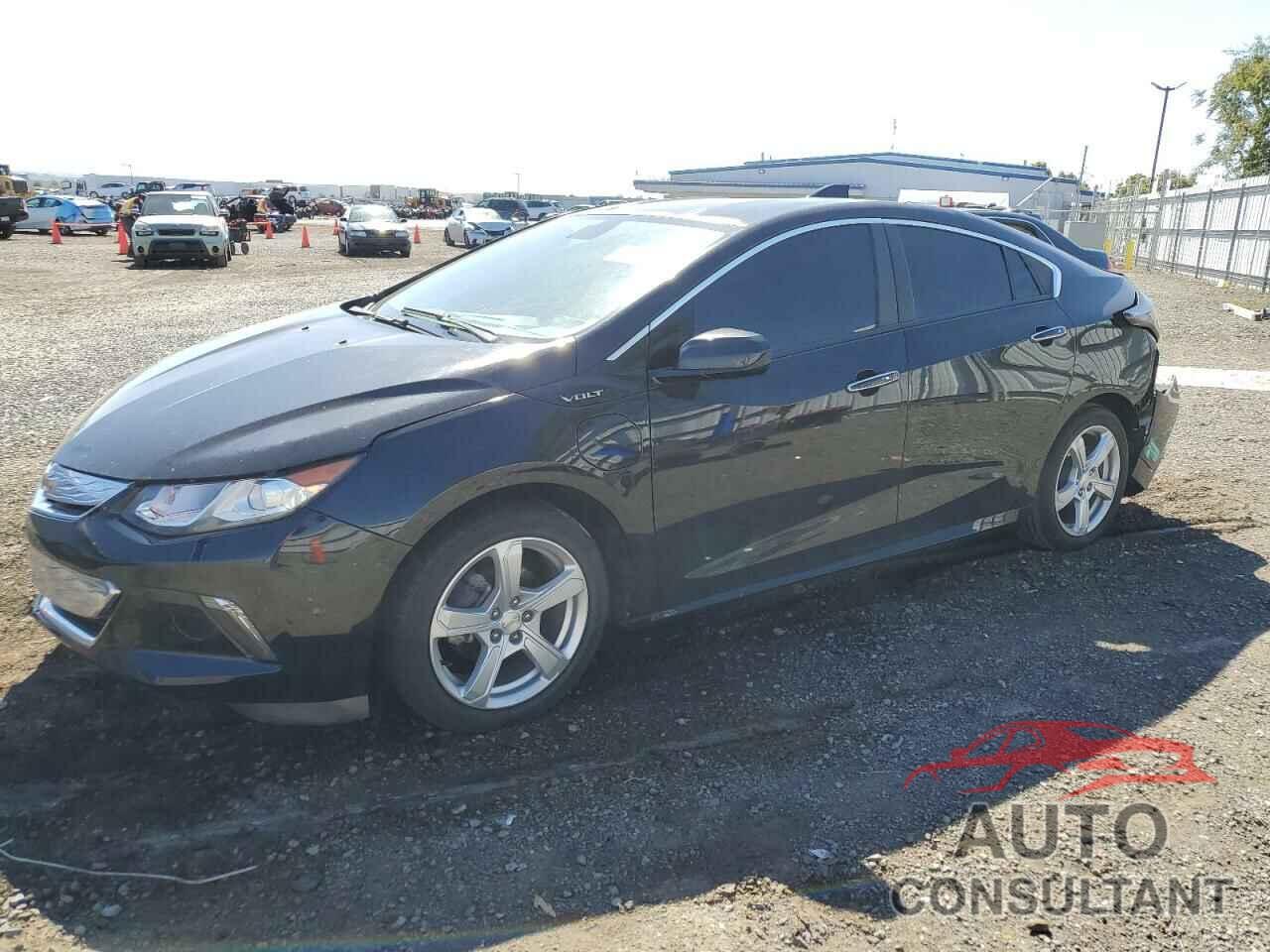 CHEVROLET VOLT 2017 - 1G1RC6S56HU109246