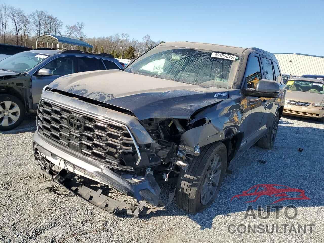 TOYOTA SEQUOIA 2024 - 7SVAAABA7RX028059