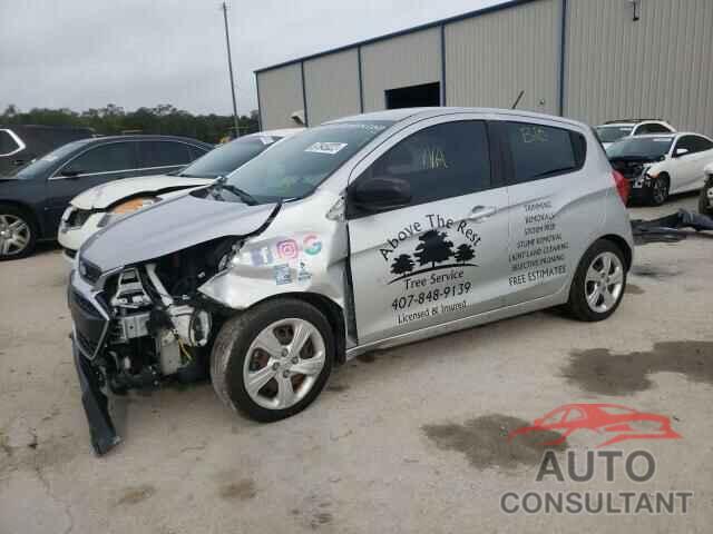 CHEVROLET SPARK 2020 - KL8CB6SA0LC477944