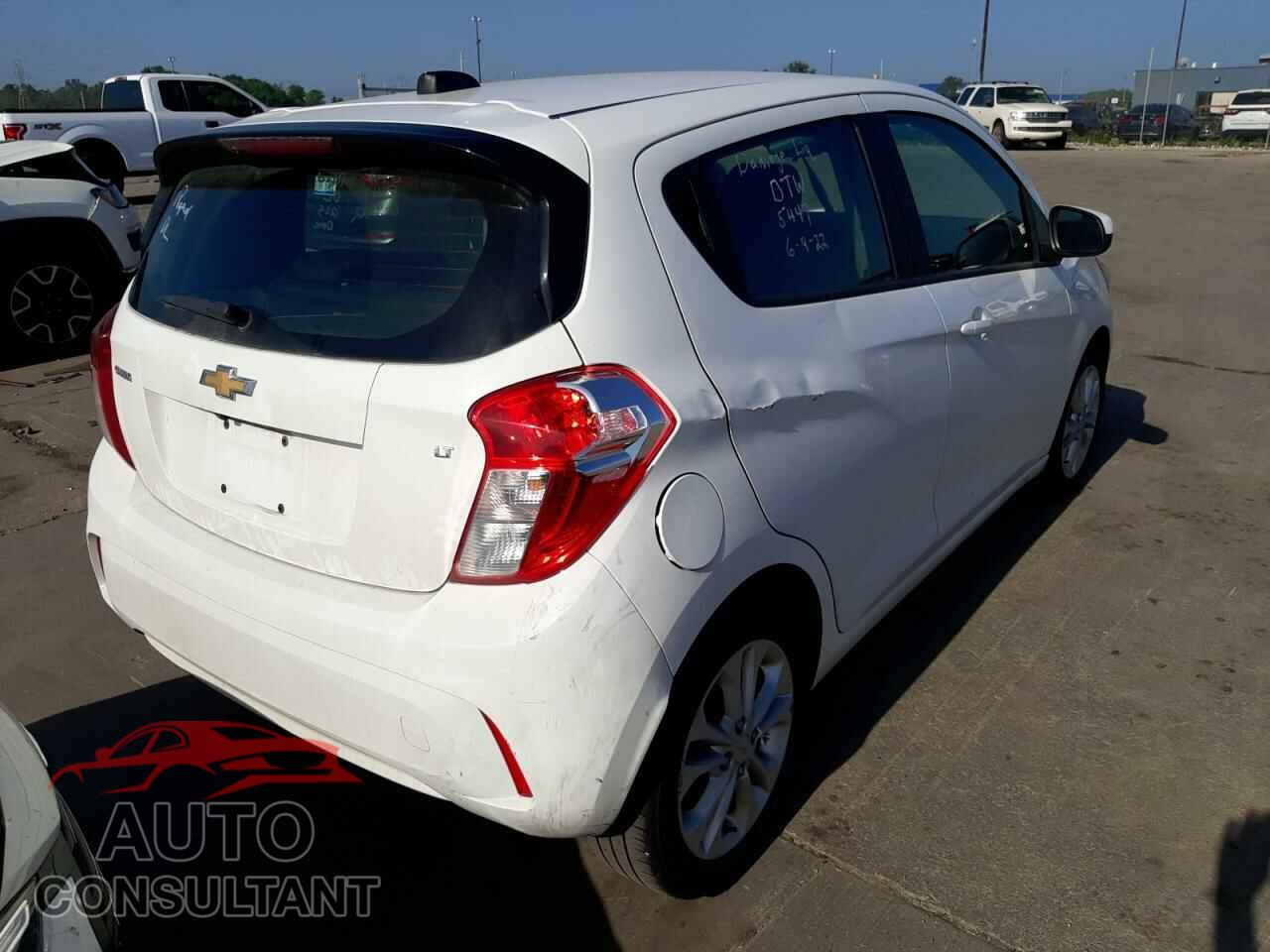 CHEVROLET SPARK 2020 - KL8CD6SA2LC440128