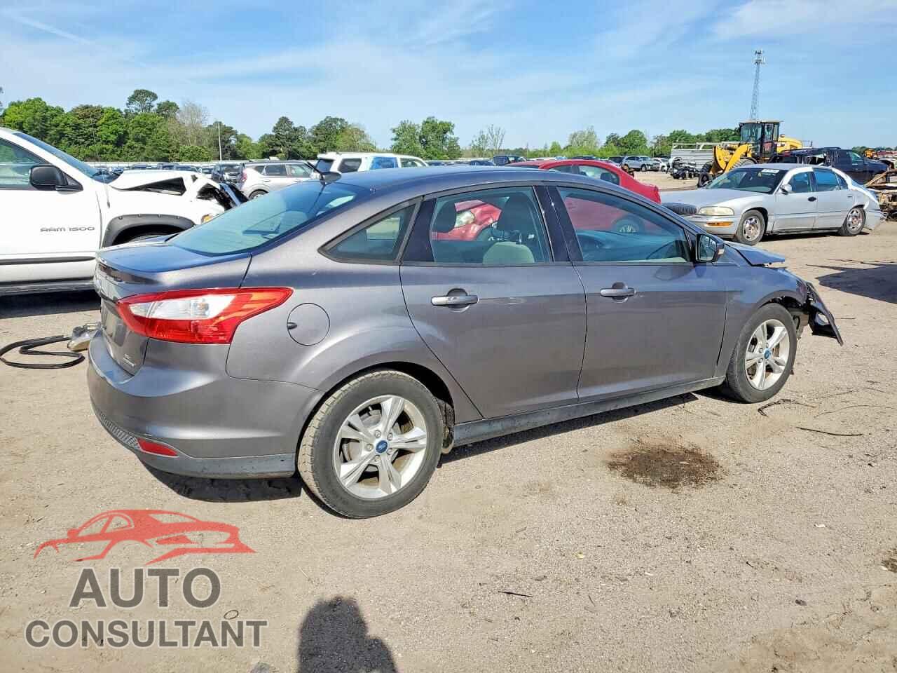 FORD FOCUS 2013 - 1FADP3F2XDL345781