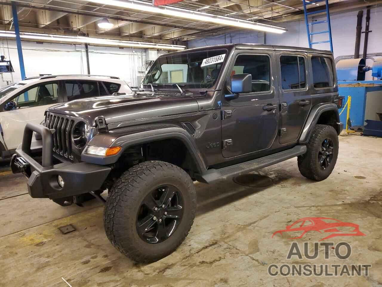 JEEP WRANGLER 2020 - 1C4HJXEG9LW295437